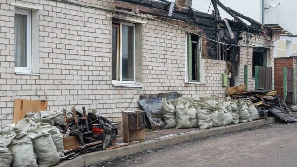 24/7 Emergency Fire Damage Removal experts in Elk River, MN